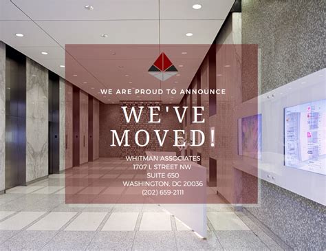 New Office Location of the Office of the Legal Service.